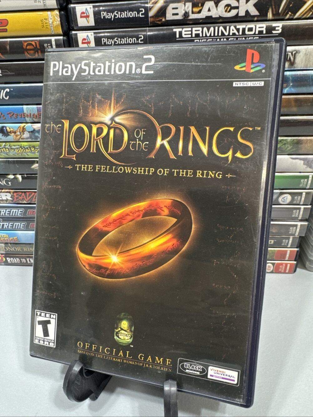 Lord of the Rings: Fellowship of the Ring (PlayStation 2, PS2) CIB